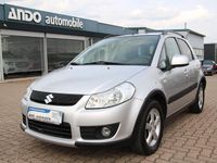 Gebraucht Suzuki SX4 Comfort 107 PS (78 kW) 2009 Silber SUV