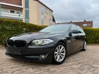 Gebraucht BMW 520 184 PS (135 kW) 2012 Grau Kombi