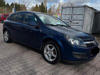 Gebraucht Opel Astra 90 PS (66 kW) 2006 Blau Kleinwagen