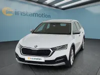 Gebraucht Skoda Octavia Scout Scout 4x4 200 PS (147 kW) 2022 Weiß Kombi