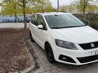 Używany Seat Alhambra Style 150 KM (110 kW) 2013 Biały Minivan