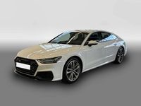 Gebraucht Audi S7 344 PS (253 kW) 2023 Weiß Kleinwagen