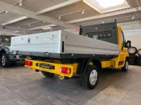 Gebraucht Fiat Ducato 101 PS (74 kW) 2009 Giallo taxi Van