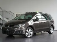 Gebraucht Seat Alhambra Style Plus 184 PS (135 kW) 2016 "roble negro" braun Van / Kleinbus