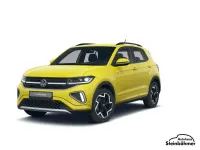 Gebraucht VW T-Cross R-line 116 PS (85 kW) 2023 Ascotgrau (grau) SUV