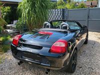 Gebraucht Toyota MR2 140 PS (102 kW) 2000 Schwarz Cabrio