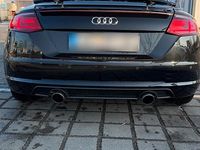 Gebraucht Audi TT 180 PS (132 kW) 2016 Schwarz Coupé
