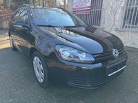 Gebraucht VW Golf VI Trendline 105 PS (77 kW) 2011 Schwarz Kleinwagen