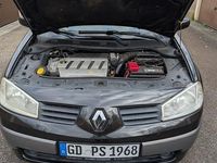 Gebraucht Renault Mégane Cabriolet Exception 135 PS (99 kW) 2005 Schwarz Cabrio