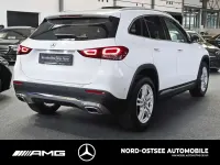 Gebraucht Mercedes GLA220 Progressive 190 PS (139 kW) 2022 Unilack polarweiß SUV
