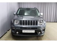 gebraucht Jeep Renegade Limited UVP 38.980 Euro 1.6 Multijet 96kW FWD, Panorama Glasschiebedach, Winterpaket, 2-Zonen Klimaautomatik,8.4" Navigationssystem, Apple CarPlay&Android Auto, LaneSense, Nebelscheinwerfer, 17"-Leichtmetallfelgen, uvm.