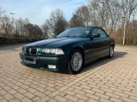 Gebraucht BMW 318 116 PS (85 kW) 1999 Grün Cabrio