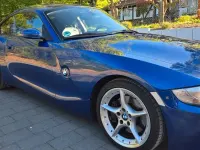 Gebraucht BMW Z4 Sport Line 265 PS (194 kW) 2007 Blau Coupé