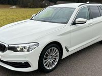 Gebraucht BMW 540 Efficient Dynamics 320 PS (235 kW) 2019 Weiß Kombi