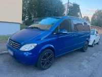 Gebraucht Mercedes Viano 150 PS (110 kW) 2006 Blau Van / Kleinbus
