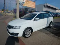 Gebraucht Skoda Rapid Cool Edition 95 PS (69 kW) 2018 Weiß Kleinwagen