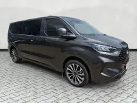 Neu Ford Tourneo Custom Titanium X 170 PS (125 kW) 2026 Magneticgrau metallic Van