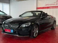 Gebraucht Mercedes C200 AMG line 184 PS (135 kW) 2017 Schwarz Cabrio