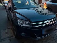 Gebraucht VW Tiguan 155 PS (114 kW) 2016 Schwarz SUV