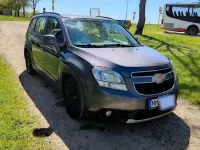 Gebraucht Chevrolet Orlando 163 PS (119 kW) 2012 Grau Van / Kleinbus