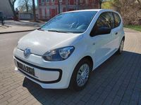 Gebraucht VW up! take up! 60 PS (44 kW) 2013 Weiß Kleinwagen