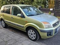 Gebraucht Ford Fusion 90 PS (66 kW) 2006 Gelb Kleinwagen