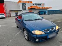 Gebraucht Renault Mégane Cabriolet 107 PS (78 kW) 2002 Blau Cabrio