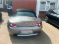 Gebraucht BMW Z4 Sport Line 170 PS (125 kW) 2005 Grau Cabrio