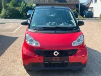 Gebraucht Smart ForTwo Cabrio 71 PS (52 kW) 2014 Rot Cabrio