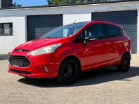 Gebraucht Ford B-MAX Colourline 101 PS (74 kW) 2017 Rot Van / Kleinbus