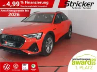 Gebraucht Audi e-tron Sportback S-Line 300 kW (408 PS) 2021 Catalunyarot metallic (metallic) SUV