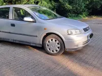 Gebraucht Opel Astra 75 PS (55 kW) 1998 Silber Limousine