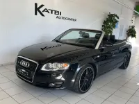 Gebraucht Audi A4 Cabriolet S-Line 232 PS (170 kW) 2007 Schwarz Cabrio