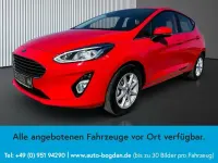 Gebraucht Ford Fiesta Titanium 125 PS (91 kW) 2021 Rot Kleinwagen