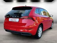 Gebraucht Skoda Scala Ambition 116 PS (85 kW) 2019 Rot Kleinwagen