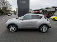 Gebraucht Nissan Juke Acenta 117 PS (86 kW) 2017 M) (silber SUV
