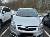 Gebraucht Opel Zafira 200 PS (147 kW) 2005 Silber Van / Kleinbus