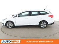 Gebraucht Ford Focus 125 PS (91 kW) 2016 Weiß Kombi
