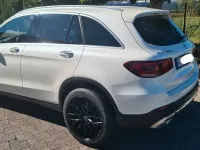Gebraucht Mercedes GLC220 194 PS (142 kW) 2019 Weiß SUV