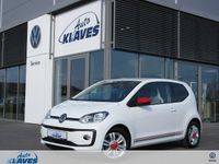 Gebraucht VW up! Beats 65 PS (47 kW) 2021 Weiß Kleinwagen