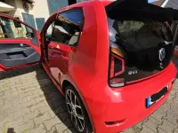 Second-hand VW up! GTI 116 CP (85 kW) 2021 Roșu Hatchback