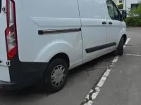 Gebraucht Ford Transit Custom Trend 131 PS (96 kW) 2017 Weiß Van