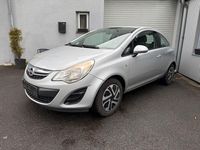Gebraucht Opel Corsa Edition 75 PS (55 kW) 2013 Silber Kleinwagen