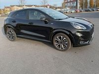 Gebraucht Ford Puma ST-Line X 125 PS (91 kW) 2022 Schwarz SUV