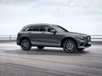 Gebraucht Mercedes GLC350 AMG 211 PS (155 kW) 2017 Grau SUV