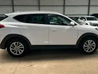 Gebraucht Hyundai Tucson Style 185 PS (136 kW) 2016 Weiß SUV