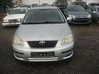 Gebraucht Toyota Corolla Luna 110 PS (80 kW) 2002 Silber Limousine