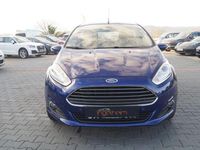Gebraucht Ford Fiesta Titanium 110 PS (80 kW) 2014 Blau Kleinwagen