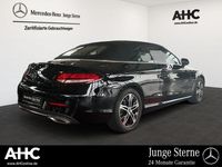 Gebraucht Mercedes C180 156 PS (114 kW) 2022 Unilack schwarz Cabrio