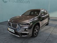 gebraucht BMW X1 xDrive18d 'xLine' NAVI+GRA+PDC+SHZ+